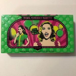 NWT. Benefit Real Cheeky Party Blush Kit.